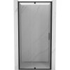 MEXEN - Exo sprchové dveře křídlové 110 cm, transparent, černá 819-110-000-70-00