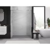 MEXEN - Exo sprchové dveře křídlové 130 cm, transparent, chrom 819-130-000-01-00
