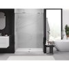 MEXEN - Exo sprchové dveře křídlové 130 cm, transparent, chrom 819-130-000-01-00