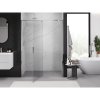 MEXEN - Exo sprchové dveře křídlové 145 cm, transparent, chrom 819-145-000-01-00