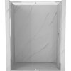 MEXEN - Exo sprchové dveře křídlové 145 cm, transparent, chrom 819-145-000-01-00