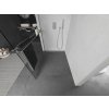 MEXEN/S - Kioto+ Sprchová zástěna WALK-IN s poličkou a držákem ručníků 75 x 200, transparent, chrom 800-075-121-01-00
