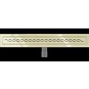 MEXEN/S - Flat M18 odtokový žlab 50 cm zlatý 1523050-15