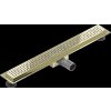 MEXEN/S - Flat M08 odtokový žlab 50 cm zlatý 1525050-15