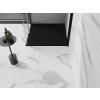 MEXEN/S - Stone+ čtvercová sprchová vanička 80 x 80, černá, mřížka černá 44708080-B