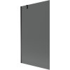 MEXEN/S - Next vanová zástěna FIX 100 x 150, grafit, černá 895-100-000-00-40-70