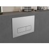 MEXEN - Fenix 13 splachovací tlačítko Slim/kompatibilní s Geberit Sigma UP300 a UP320, chrom mat 601302