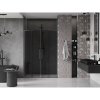 MEXEN/S - Velar L Duo posuvné sprchové dveře 150 cm, grafit, grafit kartáčovaná 871-150-003-42-66