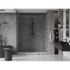 MEXEN/S - Velar L Duo posuvné sprchové dveře 180 cm, transparent, grafit kartáčovaná 871-180-003-02-66