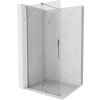 MEXEN/S - Velar posuvné sprchové dveře Walk-in 85, transparent, chrom 871-085-000-03-01