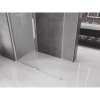 MEXEN/S - Velar sprchový kout, posuvné dveře 150 x 85, dekor, chrom 871-150-085-31-01