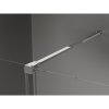 MEXEN/S - Velar Sprchová zástěna posuvná Walk-in 150 x 200 cm, dekor 8 mm, chrom 871-150-000-33-01