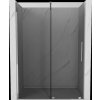 MEXEN/S - Velar posuvné sprchové dveře 130, grafit, chrom 871-130-000-41-01