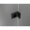 MEXEN/S - Lunar L Duo sprchový kout dveře křídlové 95 x 95 cm, transparent, černá 834L-095L-095P-70-00
