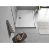 MEXEN - Flow sprchová vanička obdélníková slim 80 x 110 cm, bílá lesk 46R108011