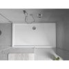 MEXEN - Flow sprchová vanička obdélníková slim 80 x 140 cm, bílá lesk 46R108014
