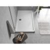 MEXEN - Flow sprchová vanička obdélníková slim 80 x 160 cm, bílá lesk 46R108016