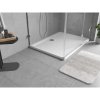 MEXEN - Flow sprchová vanička obdélníková slim 80 x 95 cm, bílá lesk 46R108095