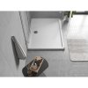 MEXEN - Flow sprchová vanička obdélníková slim 85 x 130 cm, bílá lesk 46R108513