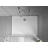 MEXEN - Flow sprchová vanička obdélníková slim 85 x 90 cm, bílá lesk 46R108590