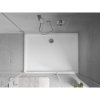MEXEN - Flow sprchová vanička obdélníková slim 85 x 95 cm, bílá lesk 46R108595