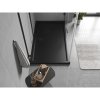 MEXEN - Flow sprchová vanička obdélníková slim 80 x 140 cm, černá mat 46R708014