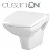 GEBERIT KOMBIFIXBasic vč. chromového tlačítka DELTA 51 + WC CERSANIT CLEANON CARINA + SEDÁTKO 110.100.00.1 51CR CA2