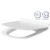 GEBERIT KOMBIFIXBasic vč. chromového tlačítka DELTA 51 + WC CERSANIT CLEANON CARINA + SEDÁTKO 110.100.00.1 51CR CA3