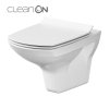 GEBERIT KOMBIFIXBasic vč. chromového tlačítka DELTA 51 + WC CERSANIT CLEANON CARINA + SEDÁTKO 110.100.00.1 51CR CA3