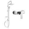 MEXEN/S - Sven sprchový sloup včetně sprchové baterie Lynx, chrom 745940262-00
