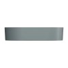OMNIRES - OVO M+ umyvadlo na desku, 55 x 36 cm ash grey /AG/ OVOUNAG