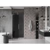 MEXEN/S - Velar L posuvné sprchové dveře 120 cm, grafit, chrom 871-120-003-41-01