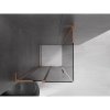 MEXEN/S - Velar L sprchový kout, posuvné dveře 120 x 120 cm, grafit, měď kartáčovaná - 871-120-120-33-65 871-120-120-43-65
