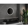 MEXEN - Gobi zrcadlo s osvětlením 60 cm, LED 6000K, 9801-060-060-611-00