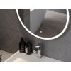 MEXEN - Gobi zrcadlo s osvětlením 60 cm, LED 6000K, 9801-060-060-611-00