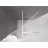 MEXEN/S - Velar sprchový kout 120 x 80, transparent, bílá 871-120-080-01-20