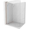 MEXEN/S - KiotoL Sprchová zástěna WALK-IN Walk-in 100 x 200 cm, transparent, měď kartáčovaná 800-100-103-65-06