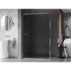 MEXEN/S - Kioto-F Sprchová zástěna WALK-IN s rámem 60 x 202 cm, transparent 8 mm, chrom 800-060-104-01-00