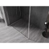 MEXEN/S - Kioto-F Sprchová zástěna WALK-IN s rámem 60 x 202 cm, transparent 8 mm, chrom 800-060-104-01-00
