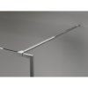 MEXEN/S - Kioto-F Sprchová zástěna WALK-IN s rámem 60 x 202 cm, transparent 8 mm, chrom 800-060-104-01-00