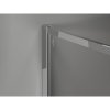 MEXEN/S - Kioto-F Sprchová zástěna WALK-IN s rámem 60 x 202 cm, transparent 8 mm, chrom 800-060-104-01-00