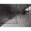 MEXEN/S - Kioto-F Sprchová zástěna WALK-IN s rámem 170 x 100 cm, transparent 8 mm, růžové zlato 800-170-202-04-60-100