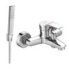 MEXEN/S - Caro R72 vanová baterie se sprchou, chrom 74663R72-00