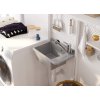 DEANTE - Narcyz chrom - Dřezová baterie, výsuvná BDN_071M