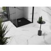 MEXEN - Stone+ Sprchová vanička čtvercová 70x70, černá 44707070