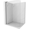 MEXEN/S - KiotoL Sprchová zástěna WALK-IN Walk-in 110 x 200 cm, transparent, černá 800-110-103-70-06