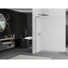 MEXEN/S - Kioto L Sprchová zástěna WALK-IN 70 x 200 cm, dekor, grafit metal 800-070-103-95-30