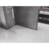 MEXEN/S - Velar L Sprchová zástěna posuvná Walk-in 90 x 200 cm, transparent 8 mm, nikl kartáčovaný 871-090-003-03-97