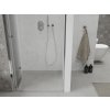 MEXEN - Lima sprchové dveře zalamovací 60, transparent, chrom se stěnovým profilem 856-060-000-01-00