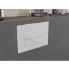 MEXEN - Fenix 13 splachovací tlačítko Slim/kompatibilní s Geberit Sigma UP300 a UP320, bílá lesk 601300
